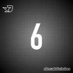 Vinyl Number 6 - DIN Vinyl Number 6 - DIN